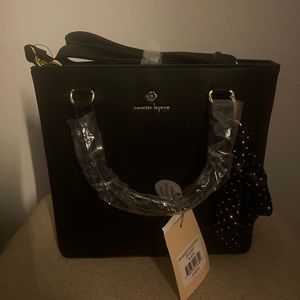 Nanette Lepore black bag